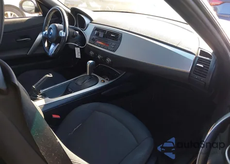 2008 BMW Z4 3.0I from USA, damaged, VIN 4USBU33588LW74830